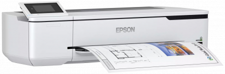 Plotter Epson SureColor SC-T2100, 24", Inkjet, Color, A1, Wi-Fi/USB/Ethernet, 4 culori, 2400x1200 DPI, 43 ppm. [3]