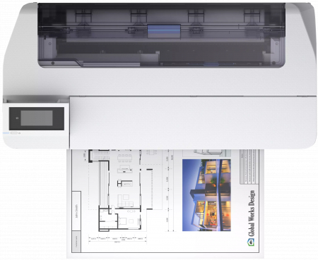 Plotter Epson SureColor SC-T2100, 24", Inkjet, Color, A1, Wi-Fi/USB/Ethernet, 4 culori, 2400x1200 DPI, 43 ppm. [4]