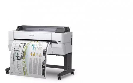 Plotter Epson, SureColor SC-T5405, 36 inch, PrecisionCore, Color, Format A0, Wi-Fi, USB, 4 culori, 2400 x 1200 DPI, 22 ppm [1]