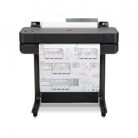 Plottere - Plotter, HP, DesignJet, T630, 36", HP Thermal Inkjet, Color, Format A0, Wi-Fi, Ethernet, USB, HP Smart App, 4 culori, 2400 x 1200 dpi, 76 ppm.