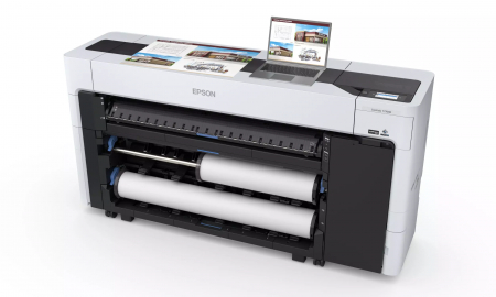 Plotter SureColor SC-P8500D, Epson, 44 inch, PrecisionCore MicroTFP, Color, A0, Wi-Fi, 6 culori, 1200 x 2400 DPI, 120 ppm [3]