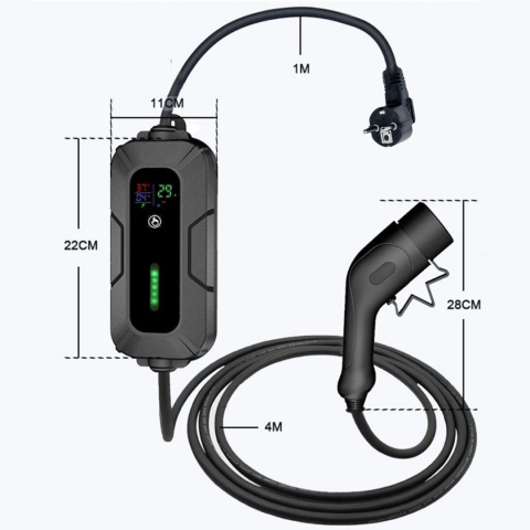 PNI INCARCATOR PORTABIL PNI-EV32-16A-S Pentru masini electrice. [1]