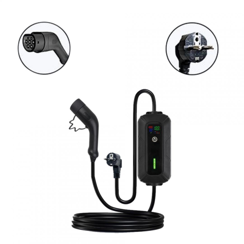 NOD_products_tech - PNI INCARCATOR PORTABIL PNI-EV32-16A-S Pentru masini electrice.