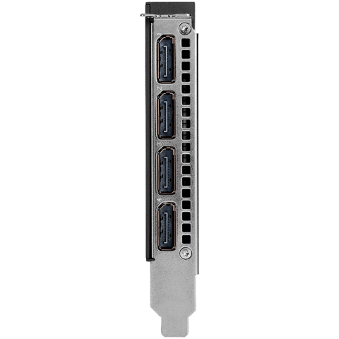 PNY NVIDIA RTX PRO 4000 Blackwell OEM Version, PCI-Express x16 Gen 5.0, 24 GB GDDR7 ECC 192-bit, 672 GB/s, 140W, FMHL Single Slot (11,2cm H x 24,1cm L), 4x DP 2.1b [3]