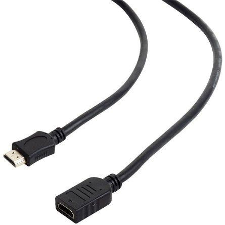 Accesorii PC - Prelungitor HDMI High Speed cu Ethernet 0.5m Gembird