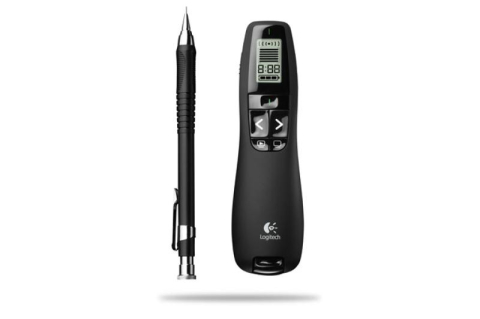 NOD_products - Presenter video Logitech R800 - Wireless