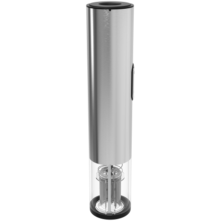 Prestigio Garda, smart wine opener, simple operation with 2 buttons, aerator, vacuum stopper preserver, foil cutter, opens up to 50 bottles wihout recharging, premium design, 500mAh battery, Dimension [5]