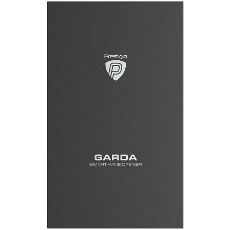 Prestigio Garda, smart wine opener, simple operation with 2 buttons, aerator, vacuum stopper preserver, foil cutter, opens up to 50 bottles wihout recharging, premium design, 500mAh battery, Dimension [10]