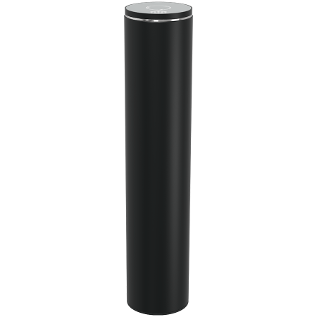 Prestigio Maggiore, smart wine opener, 100% automatic, opens up to 70 bottles without recharging, foil cutter included, premium design, 480mAh battery, Dimensions D 48*H228mm, black + silver color. [11]