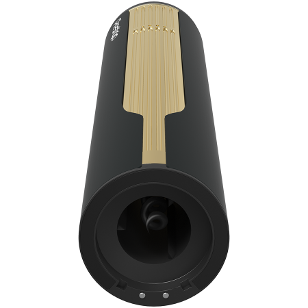 Prestigio Maggiore, smart wine opener, 100% automatic, opens up to 70 bottles without recharging, foil cutter included, premium design, 480mAh battery, Dimensions D 48*H228mm, black + gold color. [11]