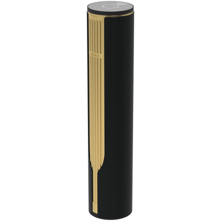 Prestigio Maggiore, smart wine opener, 100% automatic, opens up to 70 bottles without recharging, foil cutter included, premium design, 480mAh battery, Dimensions D 48*H228mm, black + gold color. [7]