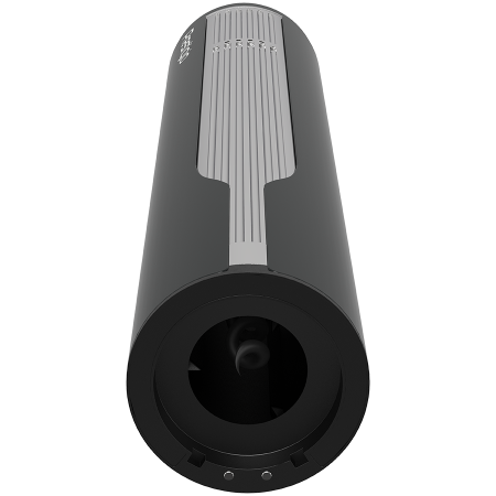 Prestigio Maggiore, smart wine opener, 100% automatic, opens up to 70 bottles without recharging, foil cutter included, premium design, 480mAh battery, Dimensions D 48*H228mm, black + silver color. [12]