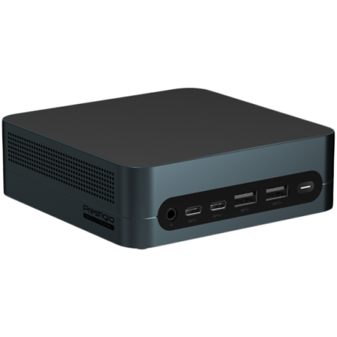 Multimedia blocks - Prestigio Solutions Digital Media Player PSMPC103, i3-1215u, 8GB 3200MT/s DDR4, 256GB PCIe 3.0 NVMe M.2 SSD, Wi-Fi 6, Windows 11 Pro Trial