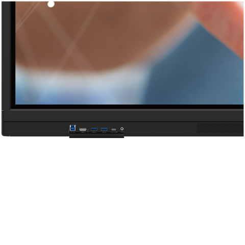 Tableta interactiva / Display interactiv Prestigio Solutions Multiboard Light Series Gen 7, 65 inch, 4K, Android 14, Google EDLA, 8GB RAM, 128GB, Negru (65-inch Light Series Gen 7) [3]