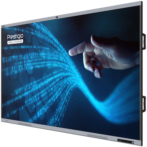 PRESTIGIO SOLUTIONS Multiboard 65'' Light+ Gen 2, Android 13, Google EDLA, AI Camera, 16/128GB [1]