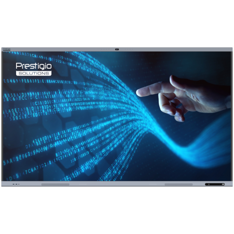 Multiboard - PRESTIGIO SOLUTIONS Multiboard 65'' Light+ Gen 2, Android 13, Google EDLA, AI Camera, 16/128GB