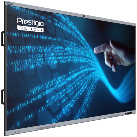 PRESTIGIO SOLUTIONS Multiboard 75'' Light+ Gen 2, Android 13, Google EDLA, AI Camera, 16/128GB [2]
