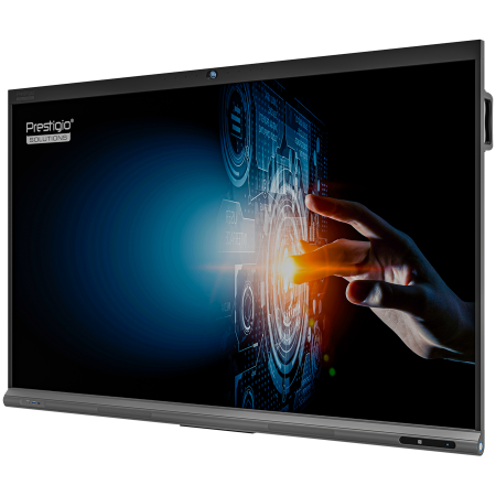 PRESTIGIO SOLUTIONS Multiboard 86" Light+ Series UHD 4K, Android 11, Wi-Fi, 40TP, NFC, Camera, touch pen [2]