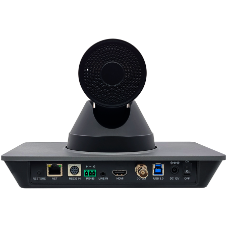 Prestigio Solutions Video Conferencing 4K PTZ Camera: 4K, 8.5MP, No mic, Connection via HDMI 2.0, USB 3.0 or RJ45 [1]