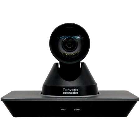 TV - Prestigio Solutions Video Conferencing 4K PTZ Camera: 4K, 8.5MP, No mic, Connection via HDMI 2.0, USB 3.0 or RJ45