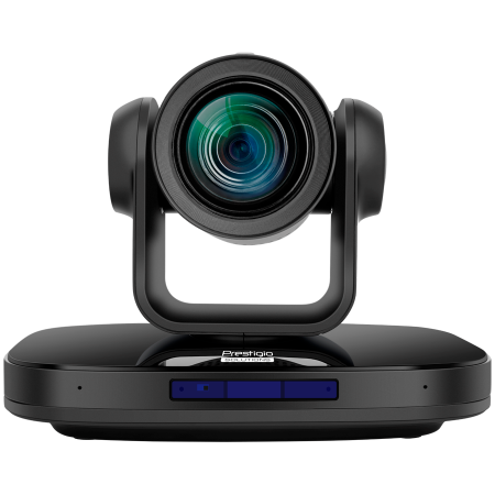 TV - Prestigio Solutions Video Conferencing 4K PTZ Camera Alpha: 4K UHD, 8.4MP, PTZ, AI, No mic, PoE, Connection via HDMI 2.0, USB 3.0, RJ45 or 3G-SDI