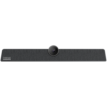 TV - Prestigio Solutions Video Conferencing Collaboration Bar Alpha: UHD, 12MP, 6 mic, 8m (Range), Connection via USB Type-C or AUX