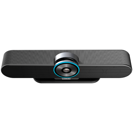 Prestigio Solutions Video Conferencing Collaboration Bar Gamma: 4K UHD, 8.5MP, 6 mic, 6m (Range), 2 x 5W, Connection via USB Type-B [1]