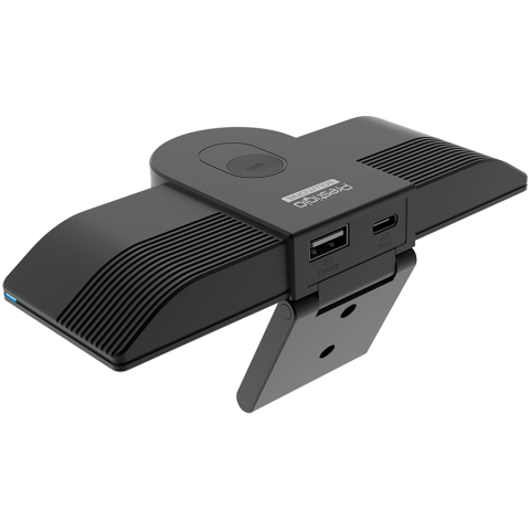 Prestigio Solutions Video Conferencing Panoramic VC Camera: 4K, 12MP, 2 mic, 4m (Range), Connection via USB Type-C [3]