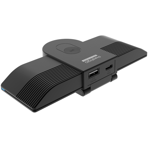 Prestigio Solutions Video Conferencing Panoramic VC Camera: 4K, 12MP, 2 mic, 4m (Range), Connection via USB Type-C [4]