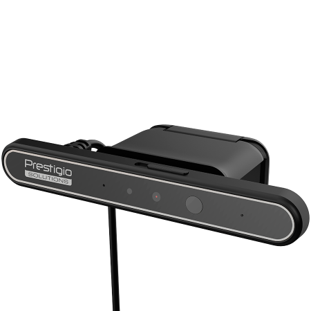 Prestigio Solutions Video Conferencing Windows Hello Camera: FHD, 2MP, 2 mic, 1m (Range), Connection via USB 3.0 [4]