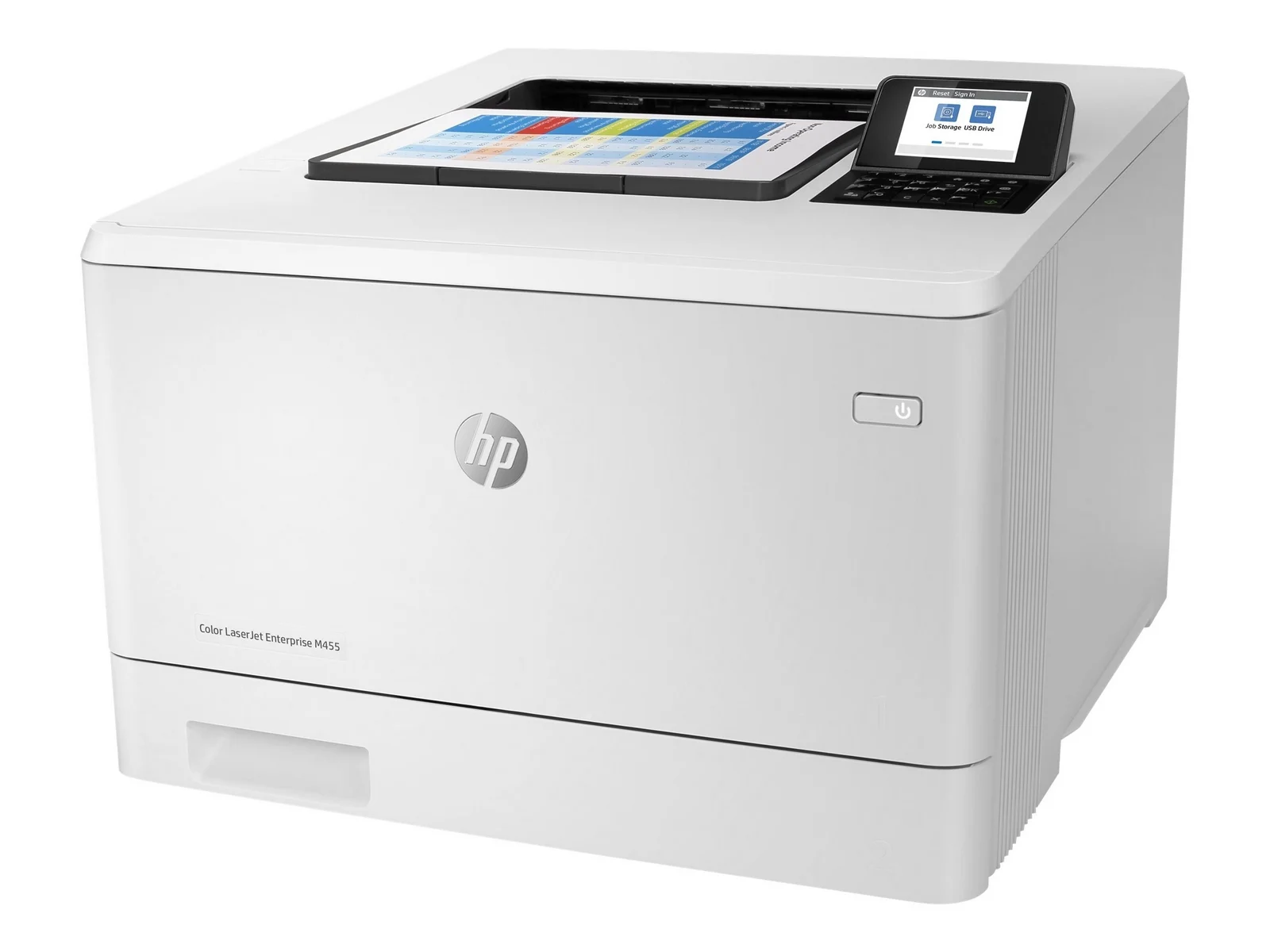 Imprimante Laser - HP Color LaserJet Ent M455dn Printer  Laser Color A4 3PZ95A