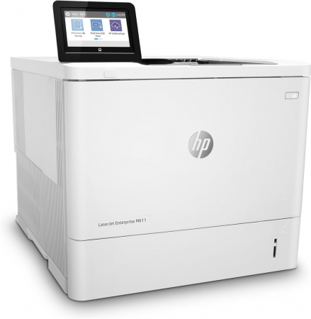 Imprimante & Multifunctionale & Plottere & Scannere - Imprimanta HP LaserJet Enterprise M611dn, Monocrom, Laser, Format A4, Retea