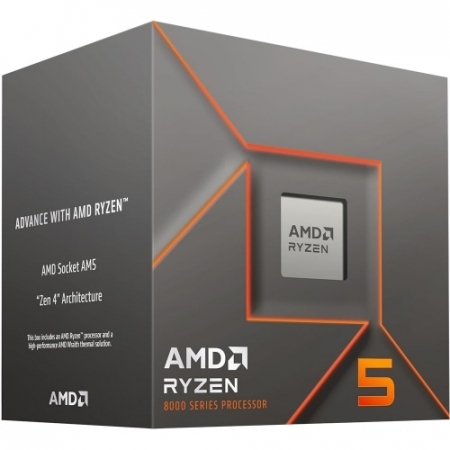 Procesor AMD Ryzen 5 8400F, 4.20GHz, Socket AM5, Box [2]