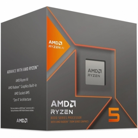 Procesoare - Procesor AMD Ryzen 5 8500G, 3.50GHz, Socket AM5, Box
