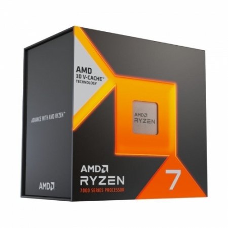 Procesoare Desktop - Procesor AMD Ryzen 7 7800X3D 4.20GHz, Socket AM5, Box