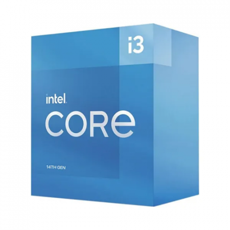 Procesoare Desktop - Procesor Intel Core i3-14100F, 3.50GHz, Socket 1700, Box