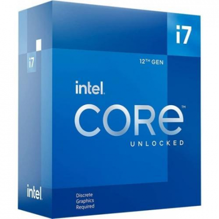 Procesoare Desktop - Procesor Intel Core i7-12700F, 3.60GHz, Socket 1700, Box