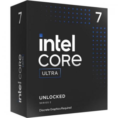 Procesoare - Procesor Intel Core Ultra 7 265KF, 3.90GHz, Socket 1851, Box