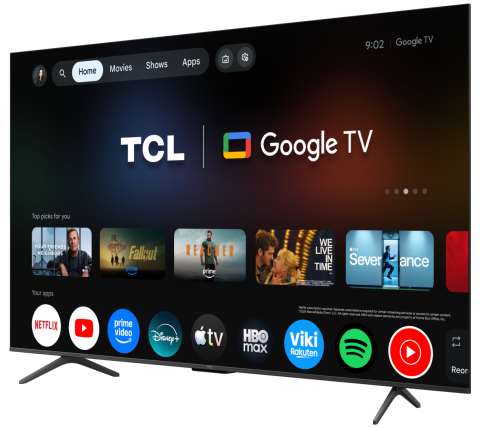 QD-MiniLED TV 4K 65''(164 cm) TCL 65T8D [1]