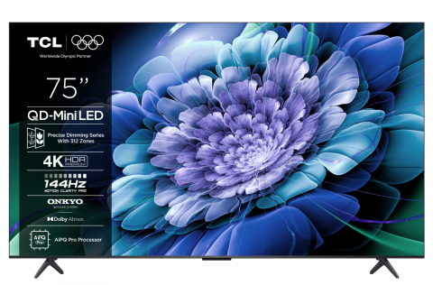 Tv / Smart TV - QD-MiniLED TV 4K 75''(189 cm) TCL 75C61K