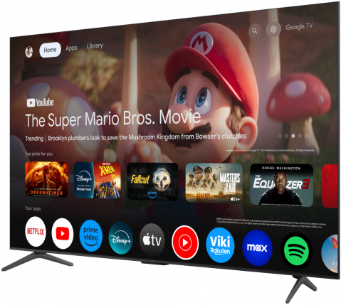 QD-MiniLED TV 4K 75''(189 cm) TCL 75C61K [2]