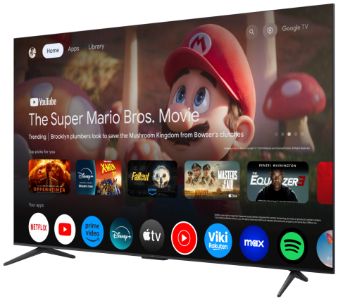 QD-MiniLED TV 4K 85''(215cm) TCL 85C61K [2]