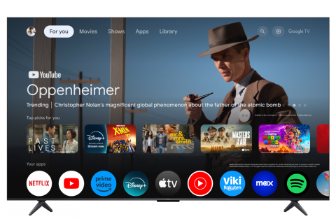 QD-MiniLED TV 4K 85''(215cm) TCL 85C61K [1]