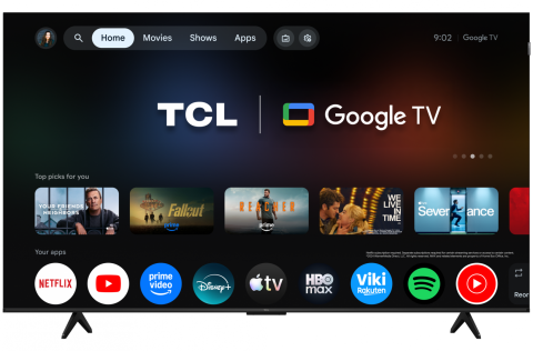 QLED TV 4K 65''(164 cm) TCL 65QLED780L [1]