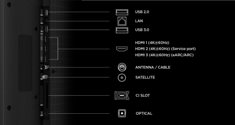QLED TV 4K 85''(214 cm) TCL 85QLED780L [4]