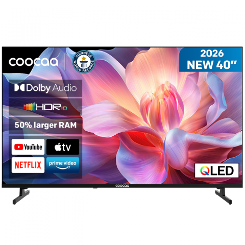 NOD - QLED TV FHD 40"(100cm) Coocaa 40CTQH38Z
