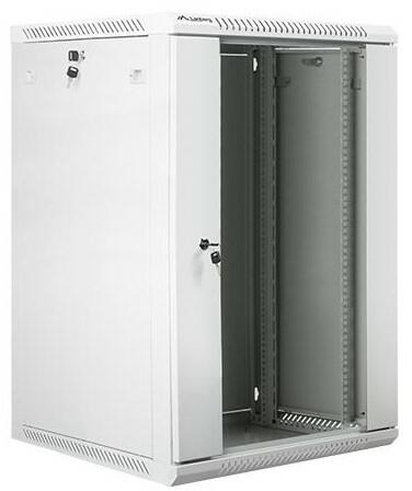 Retelistica - Rack perete 19 inch Lanberg WF01-6618-10S 18U 600x600mm