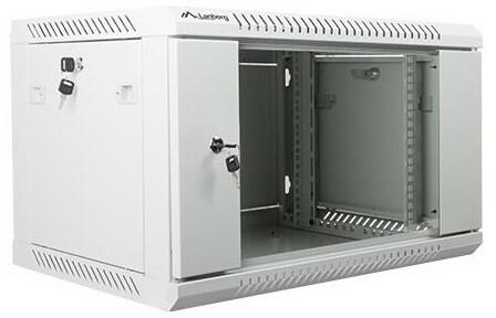 Rack-uri & accesorii rack - Rack perete Lanberg WF01-6406-10S 6U 600x450 gri
