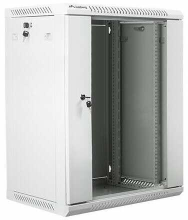 Rack-uri & accesorii rack - Rack perete Lanberg WF01-6415-10S 15U 600x450 gri