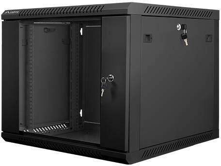 Rack-uri & accesorii rack - Rack perete Lanberg WF01-6609-10B 9U 600x600 negru
